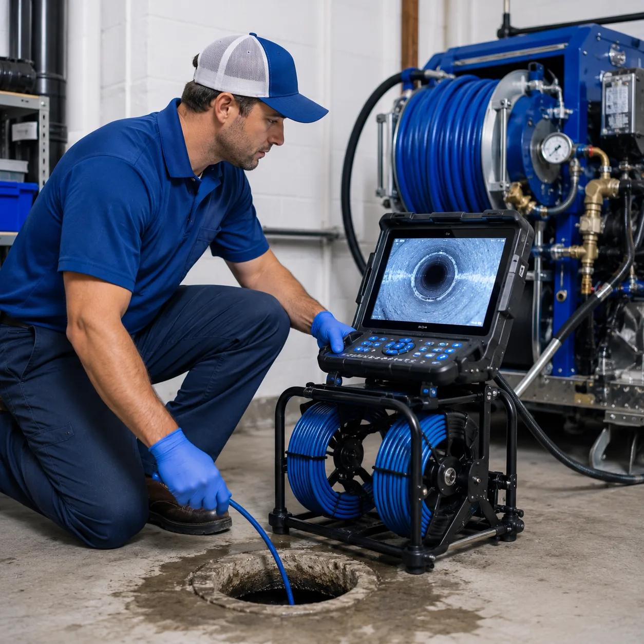 Drainage restoration professionals serving Groveland, FL